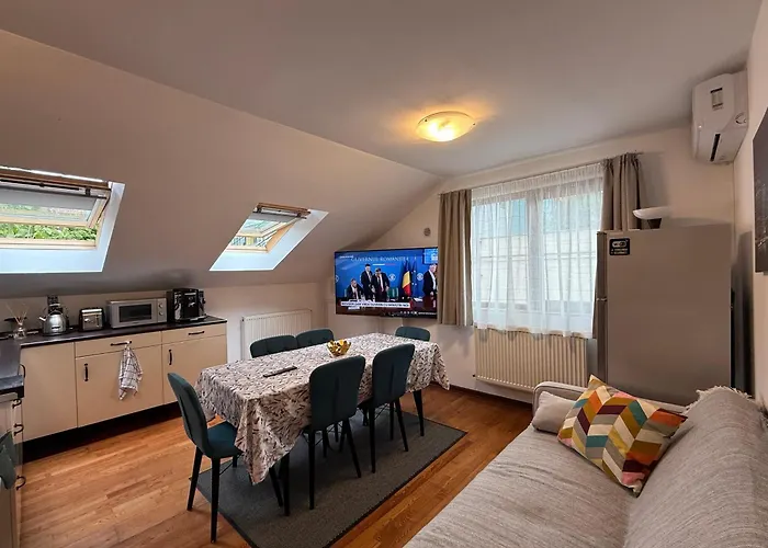 Apartmán Emun Grigo Lofthouse Kluž